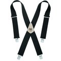 Clc Work Gear Tool Works Series Work Suspender, Nylon, Black, Black, Nylon 110BLK